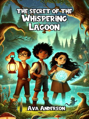 cover image of The Secret of the Whispering Lagoon